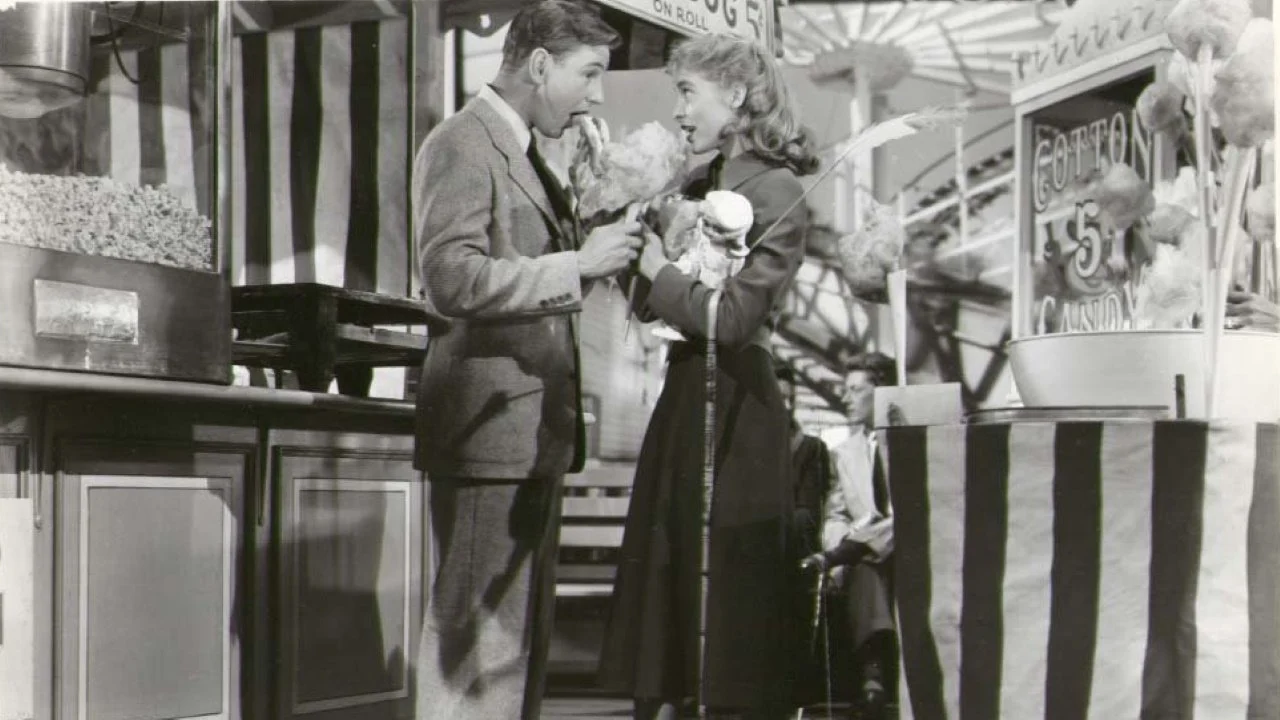 Words and Music backdrop