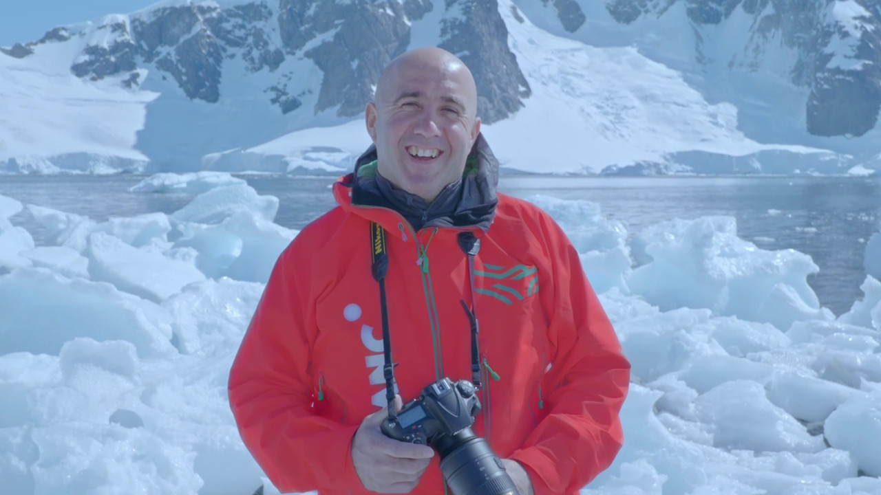 Let's go to Antarctica! backdrop