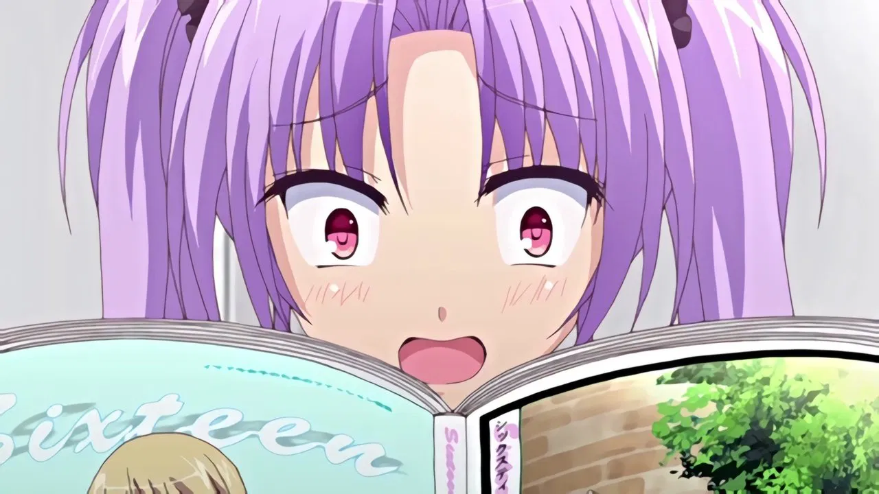 Hime-sama Love Life! backdrop