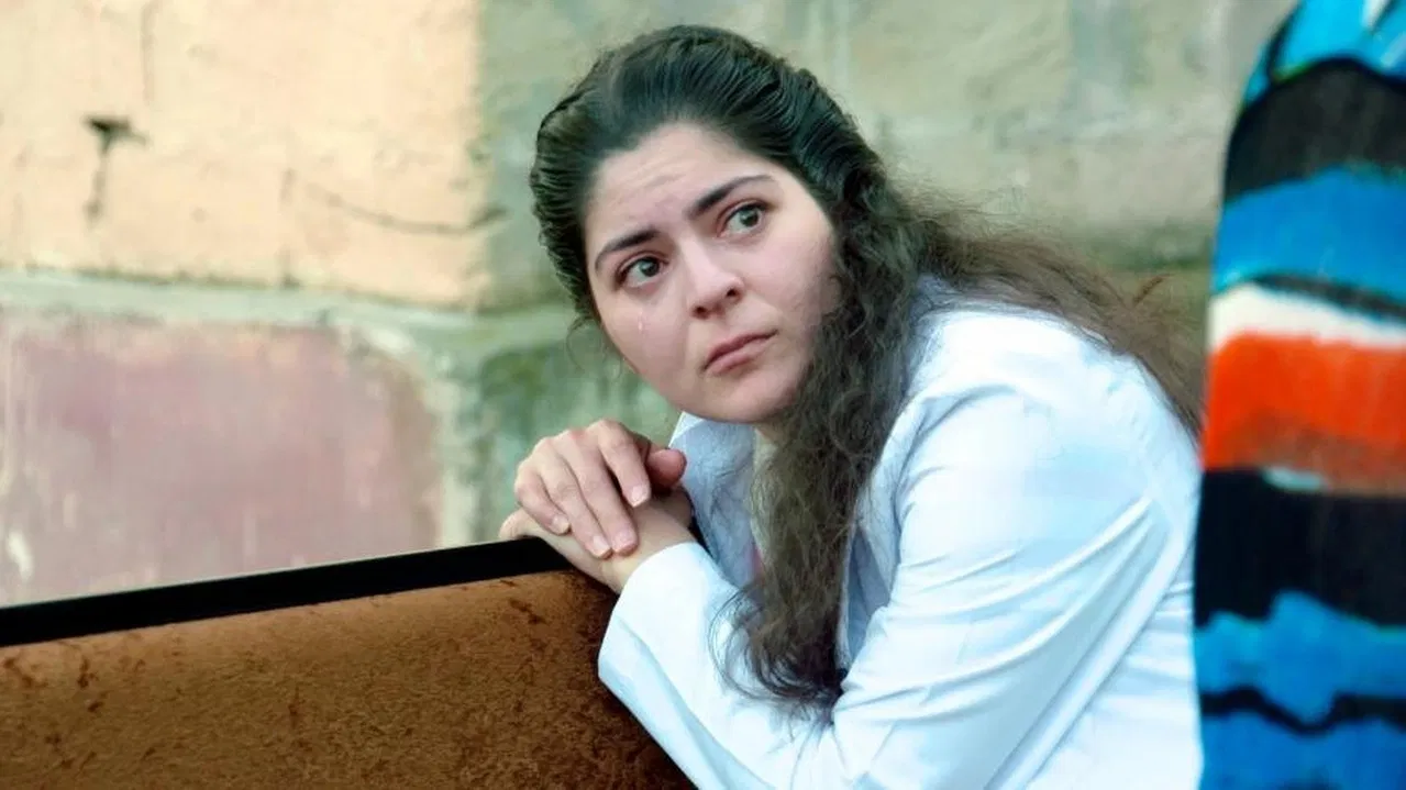 A Silent Cry backdrop