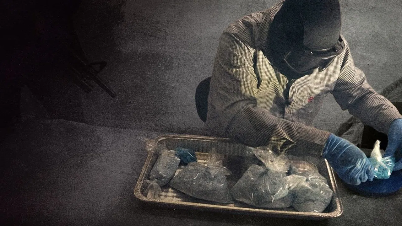 Opioïdes, business et addiction backdrop