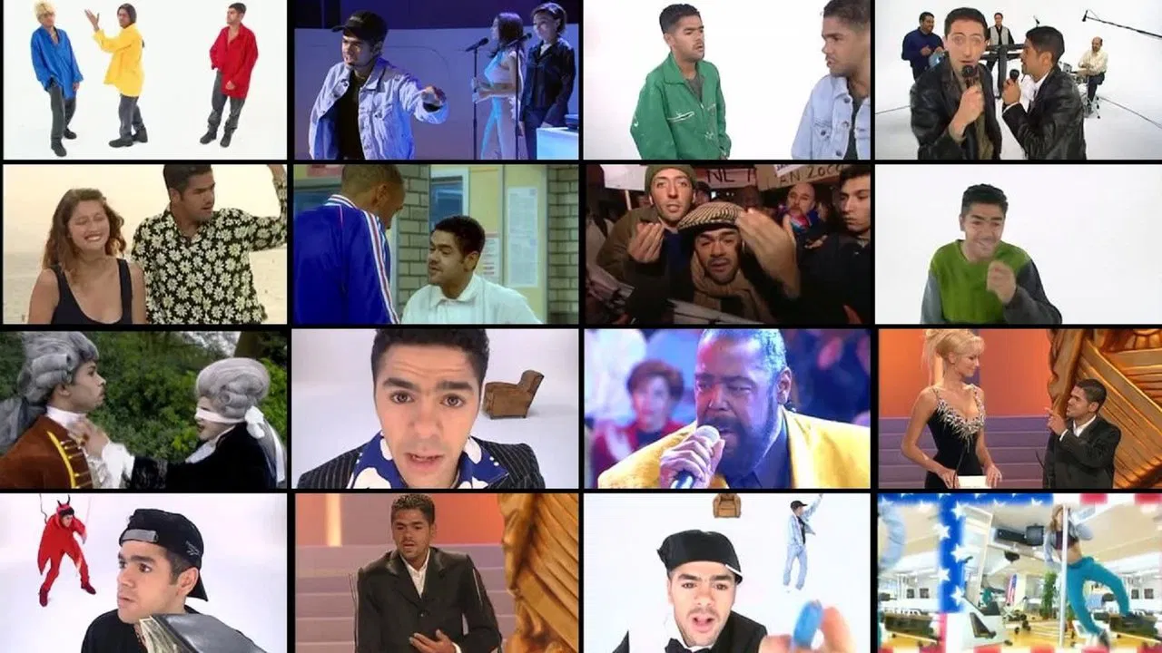 Jamel Debbouze - Le très très bien de Jamel backdrop