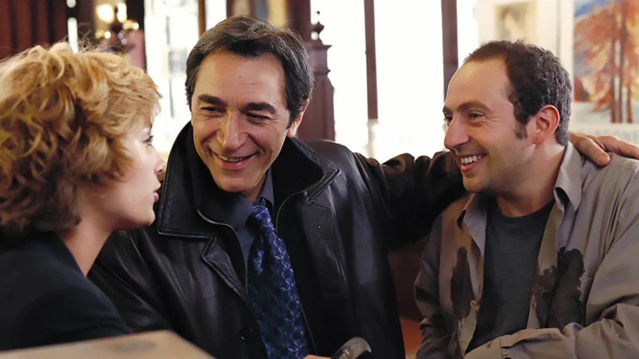 L'Art (délicat) de la séduction backdrop