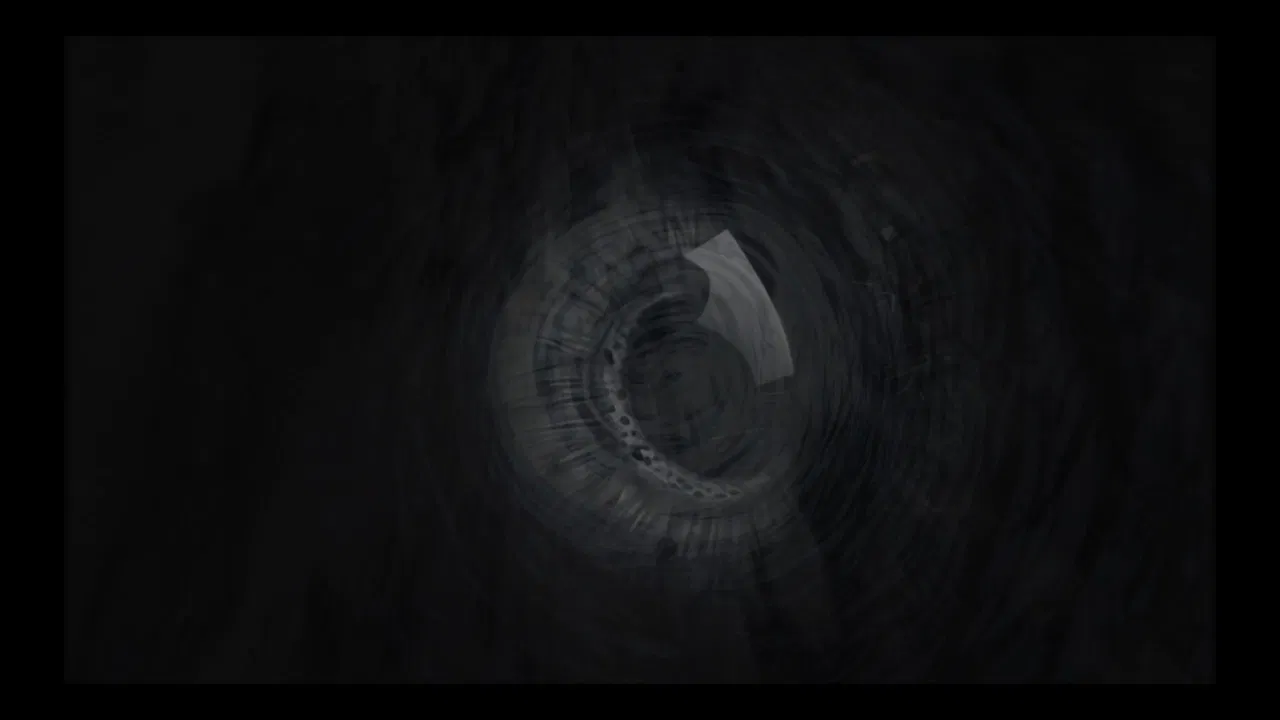 Don't Look in the Dark backdrop