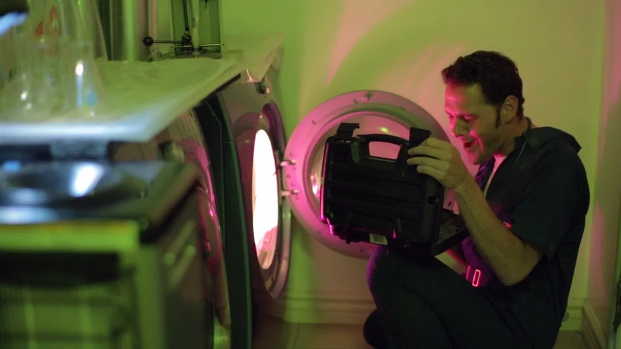 Dude Where's My Dog? backdrop