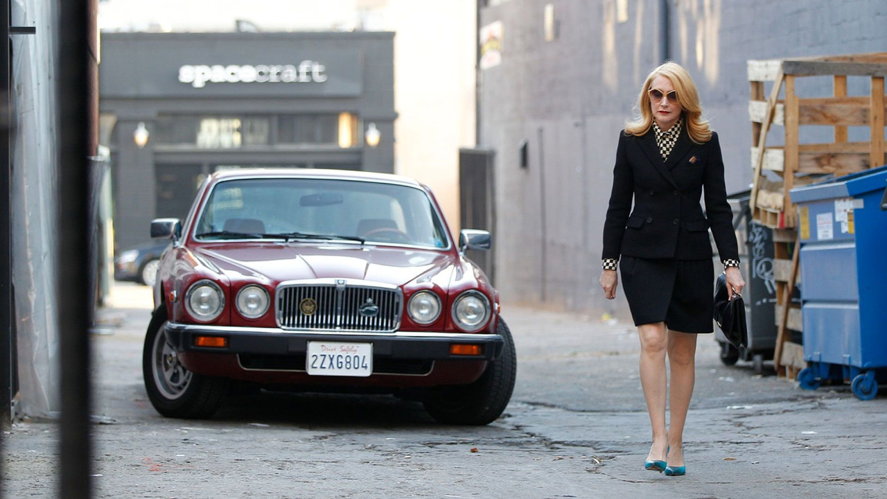 It's Getting Late backdrop