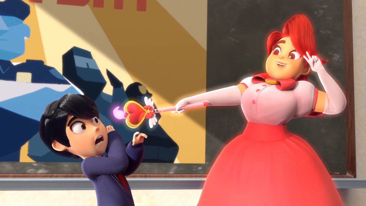 Magical Mom backdrop