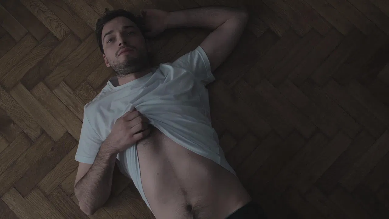 The End of My World backdrop