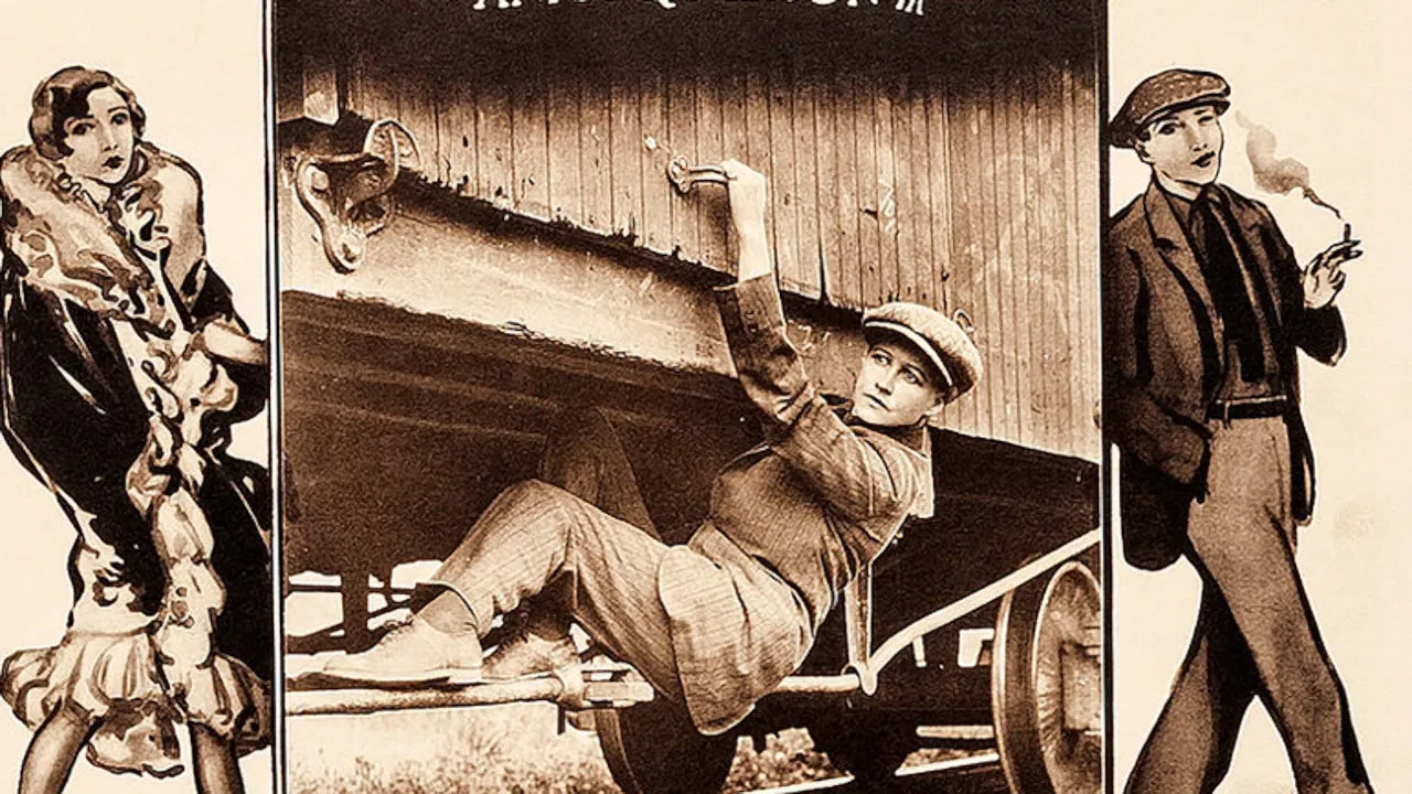 Miss Nobody backdrop