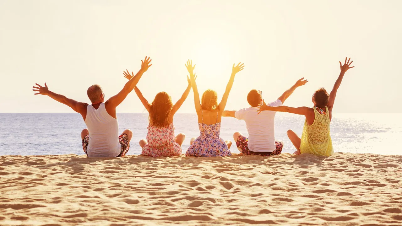 Strangers On A Plane backdrop