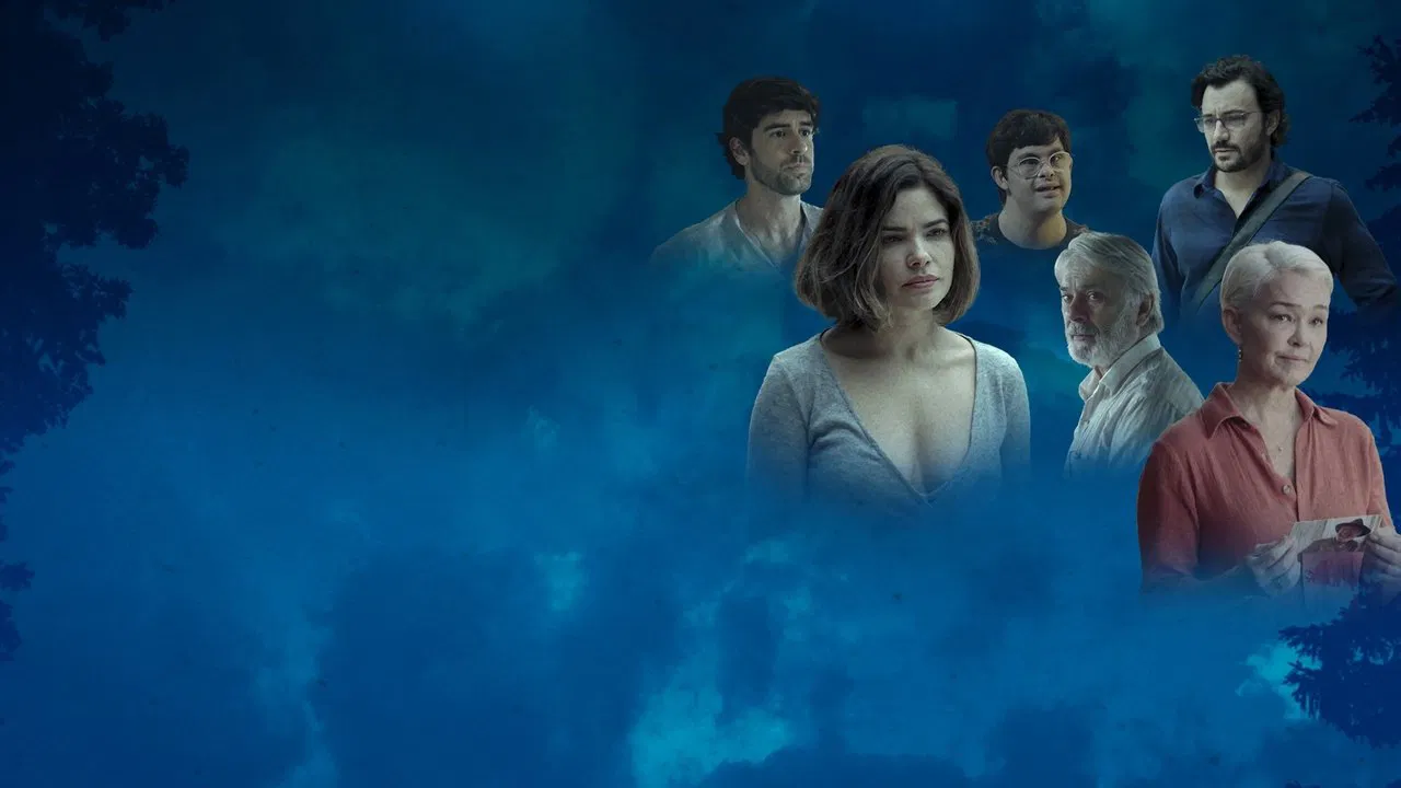 Chuva Negra backdrop