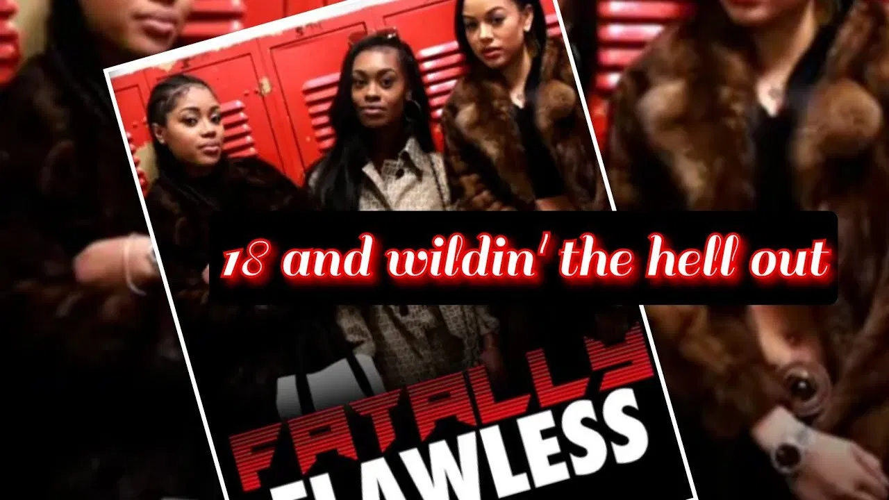 Fatally Flawless backdrop