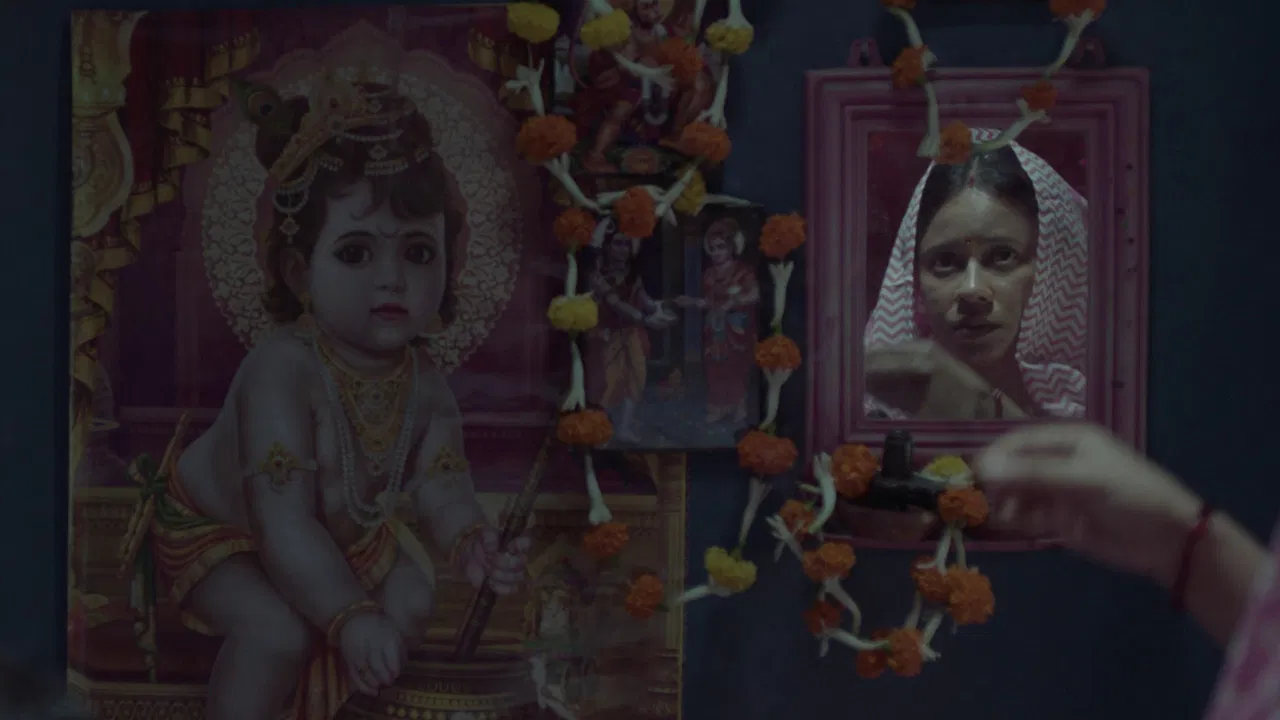 A Lullaby for Yellow Roses backdrop