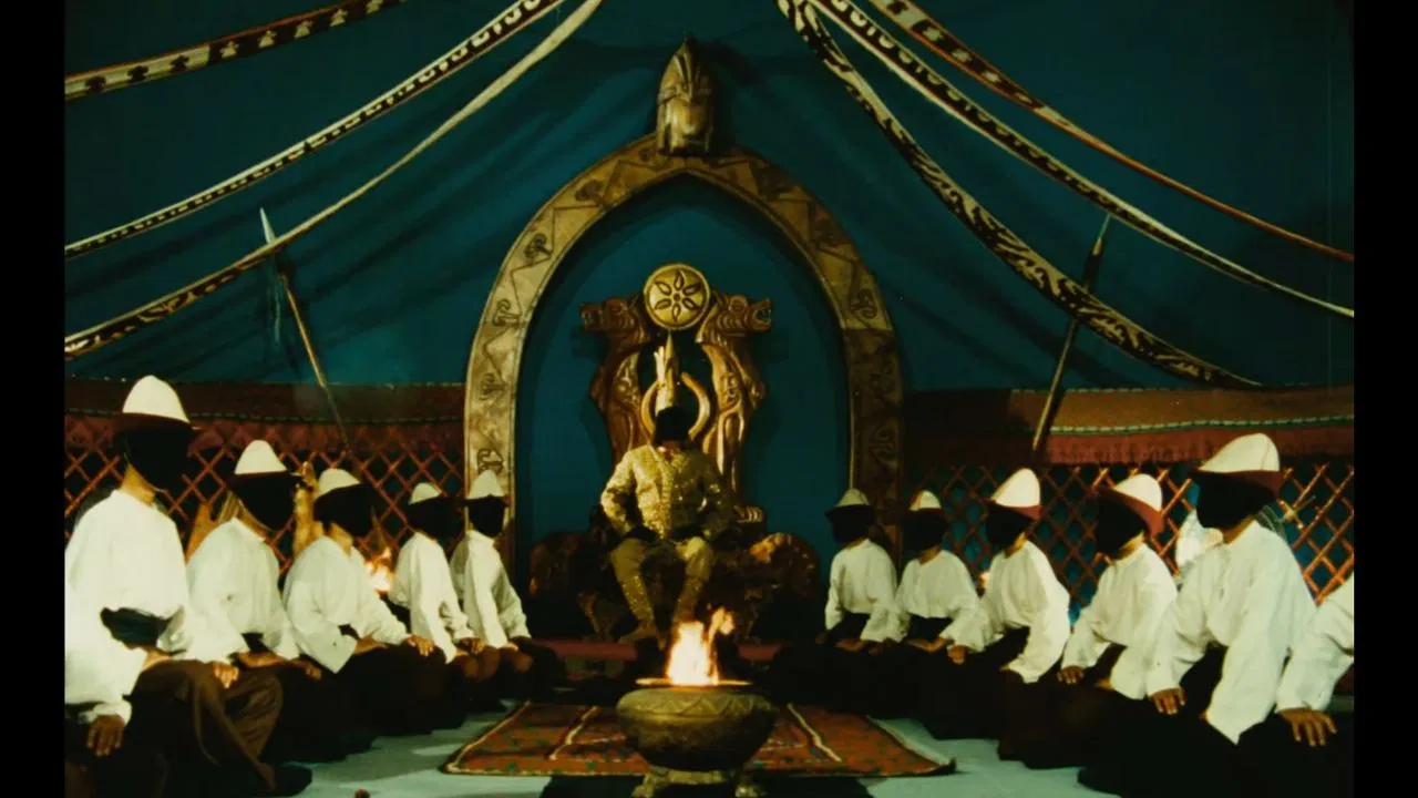 The Universe of the Manas backdrop