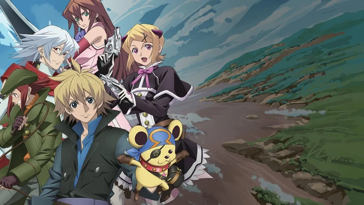 Sands of Destruction backdrop