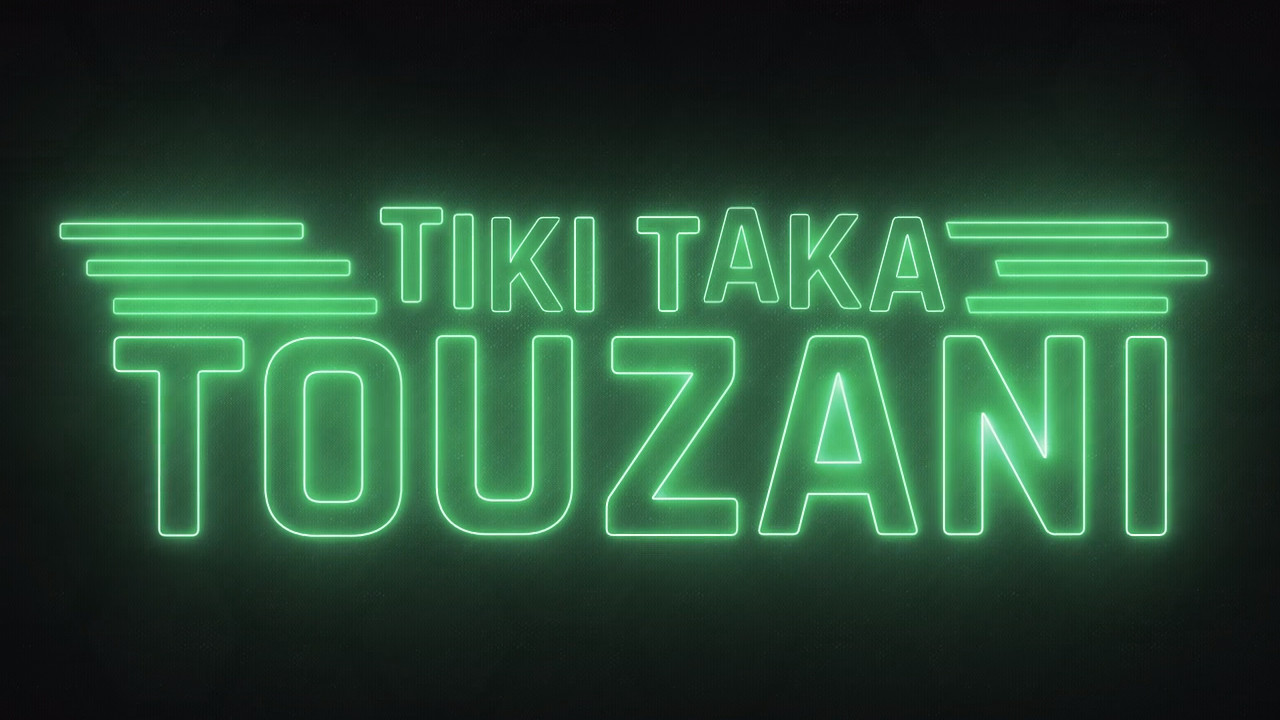 Tiki Taka Touzani backdrop