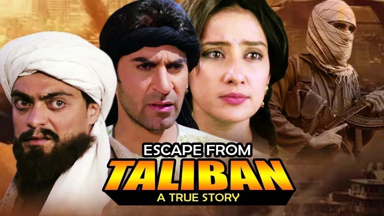 Escape From Taliban backdrop