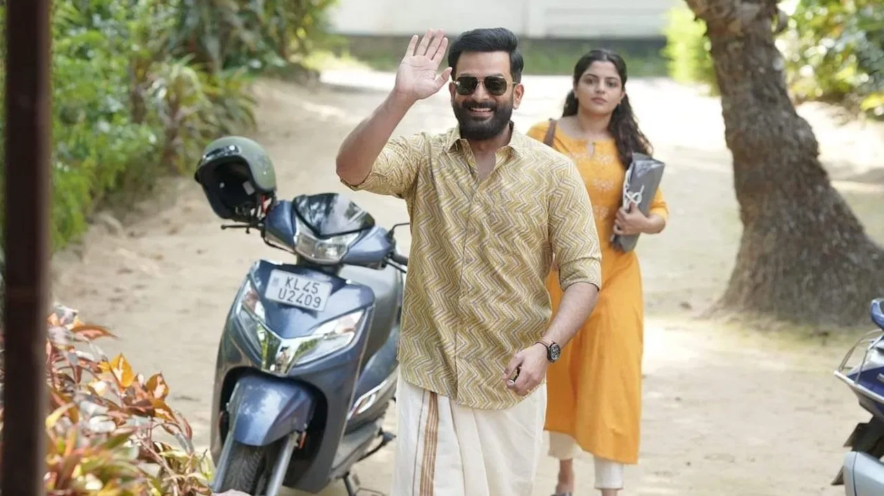 Guruvayoor Ambalanadayil backdrop