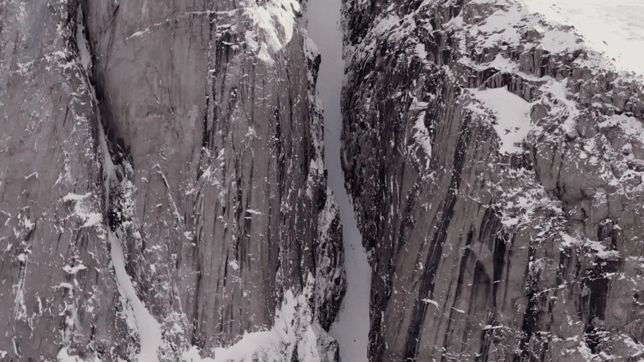 The POLAR STAR backdrop