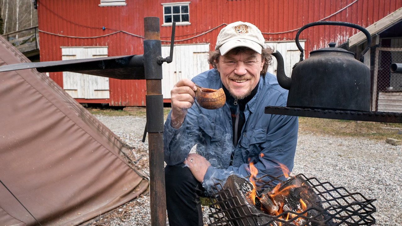 Hjemmecamp Monsen backdrop