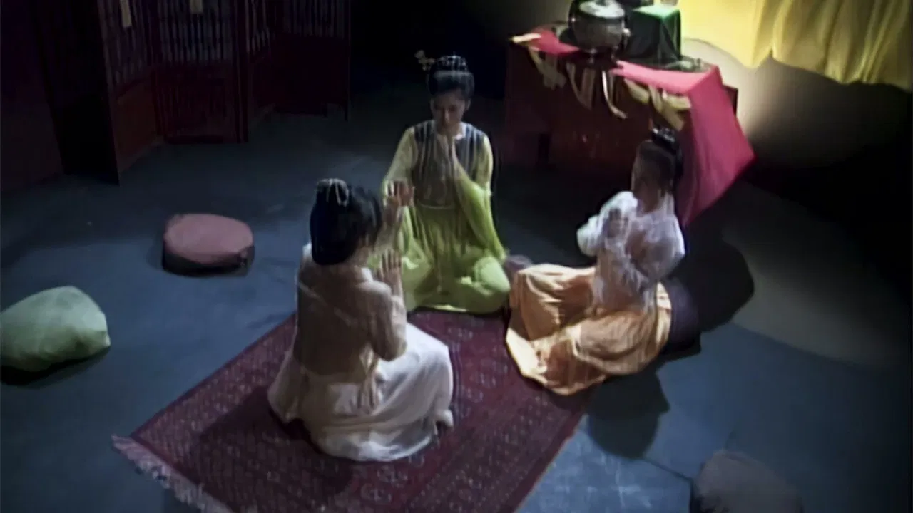 Sin of Flirtation backdrop