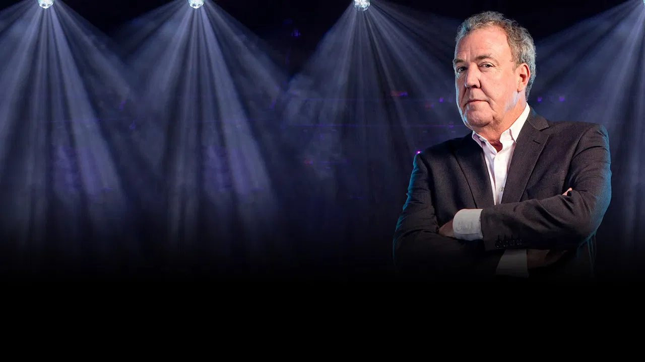 It's Clarkson on TV backdrop