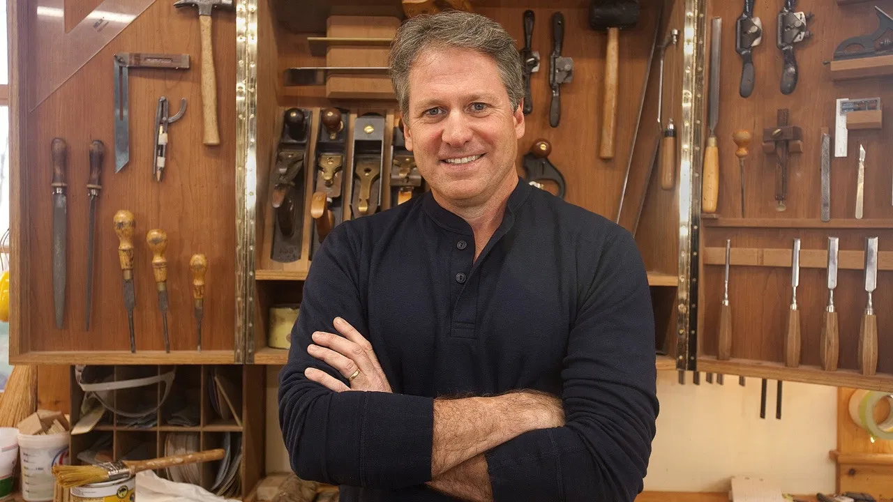 Classic Woodworking backdrop