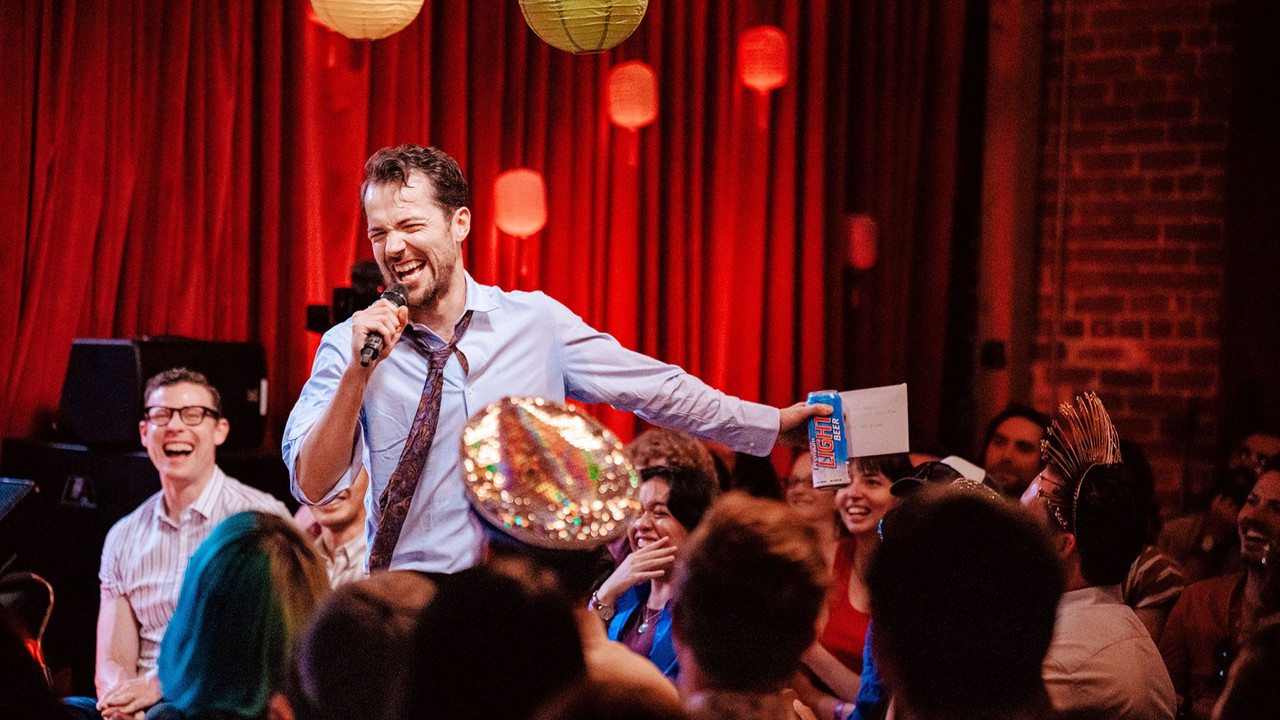 Mark Vigeant: The Best Man Show backdrop