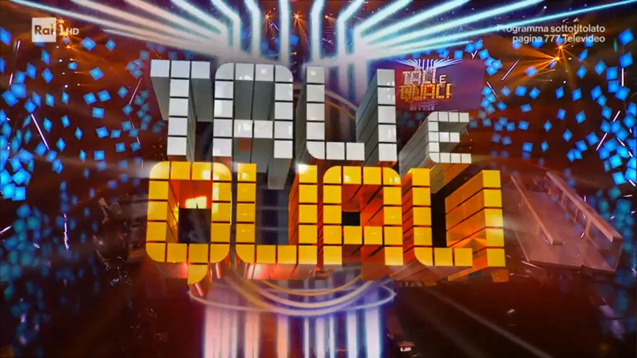 Tali e quali backdrop