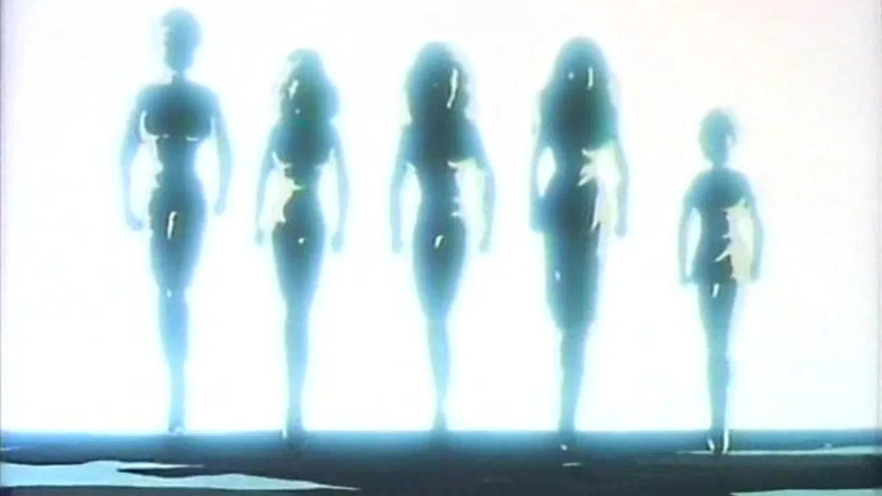 Battle Can-Can backdrop