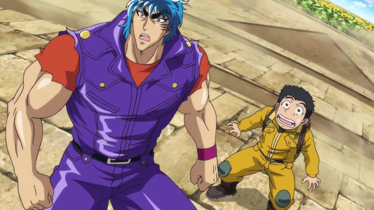 Toriko the Movie: Secret Recipe of Gourmet God! backdrop