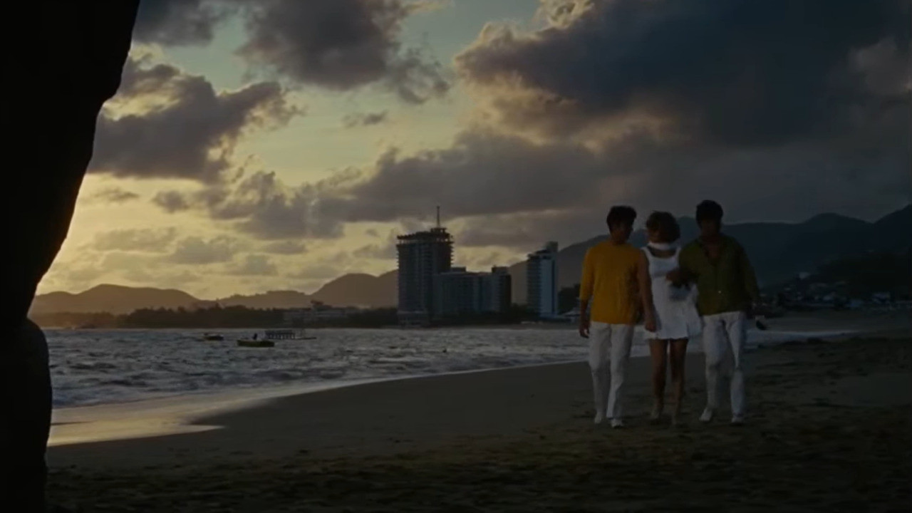 Narda or The Summer backdrop