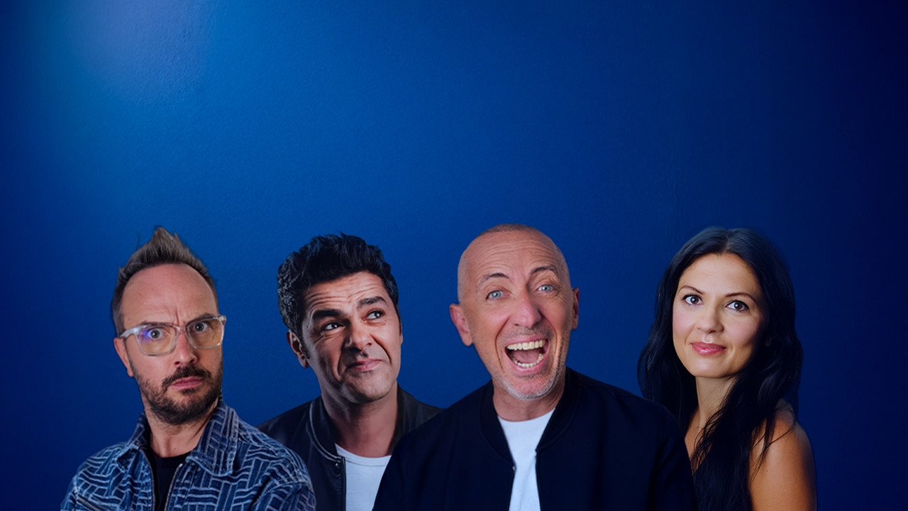 Juste pour Rire Montréal 2025 backdrop