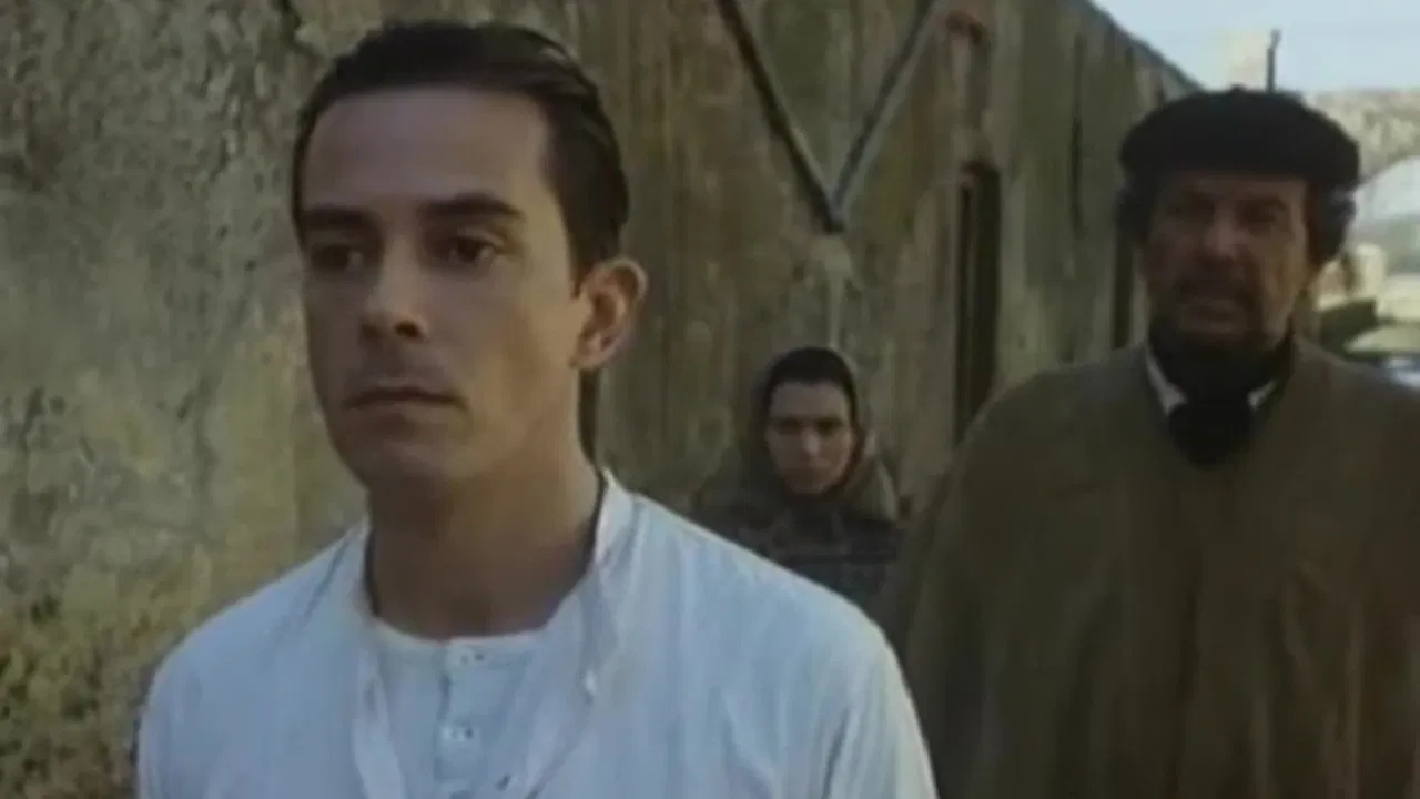 The Gospel According to Mark backdrop