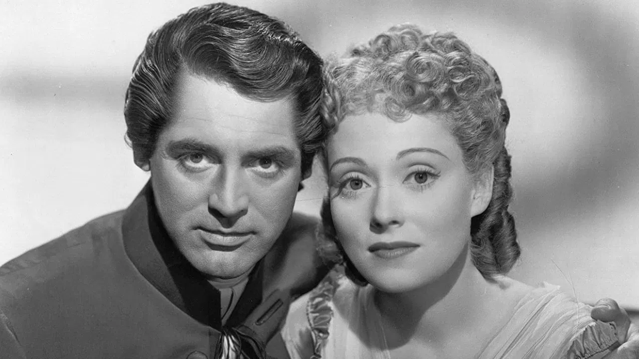 The Howards of Virginia backdrop