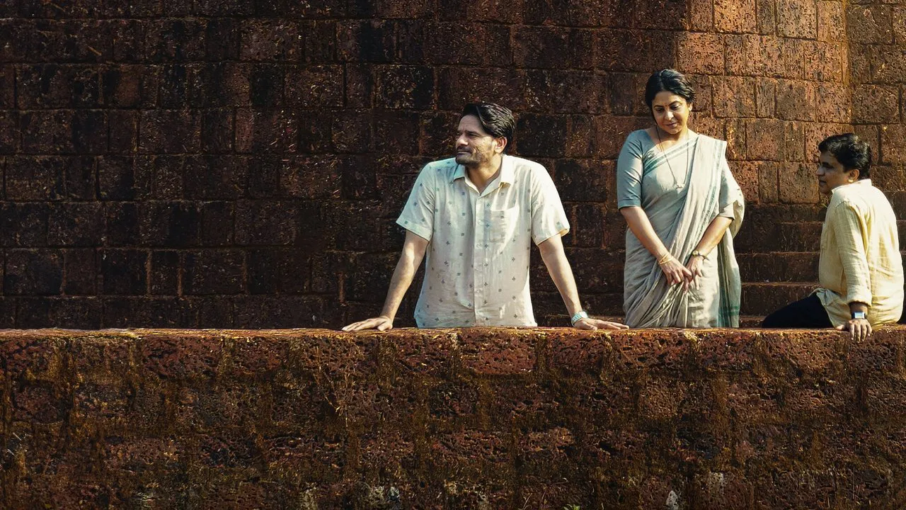 Three of Us backdrop