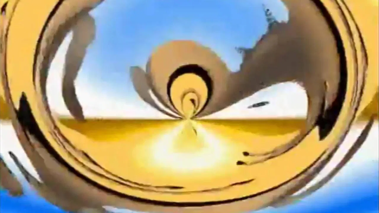 Time and Space backdrop