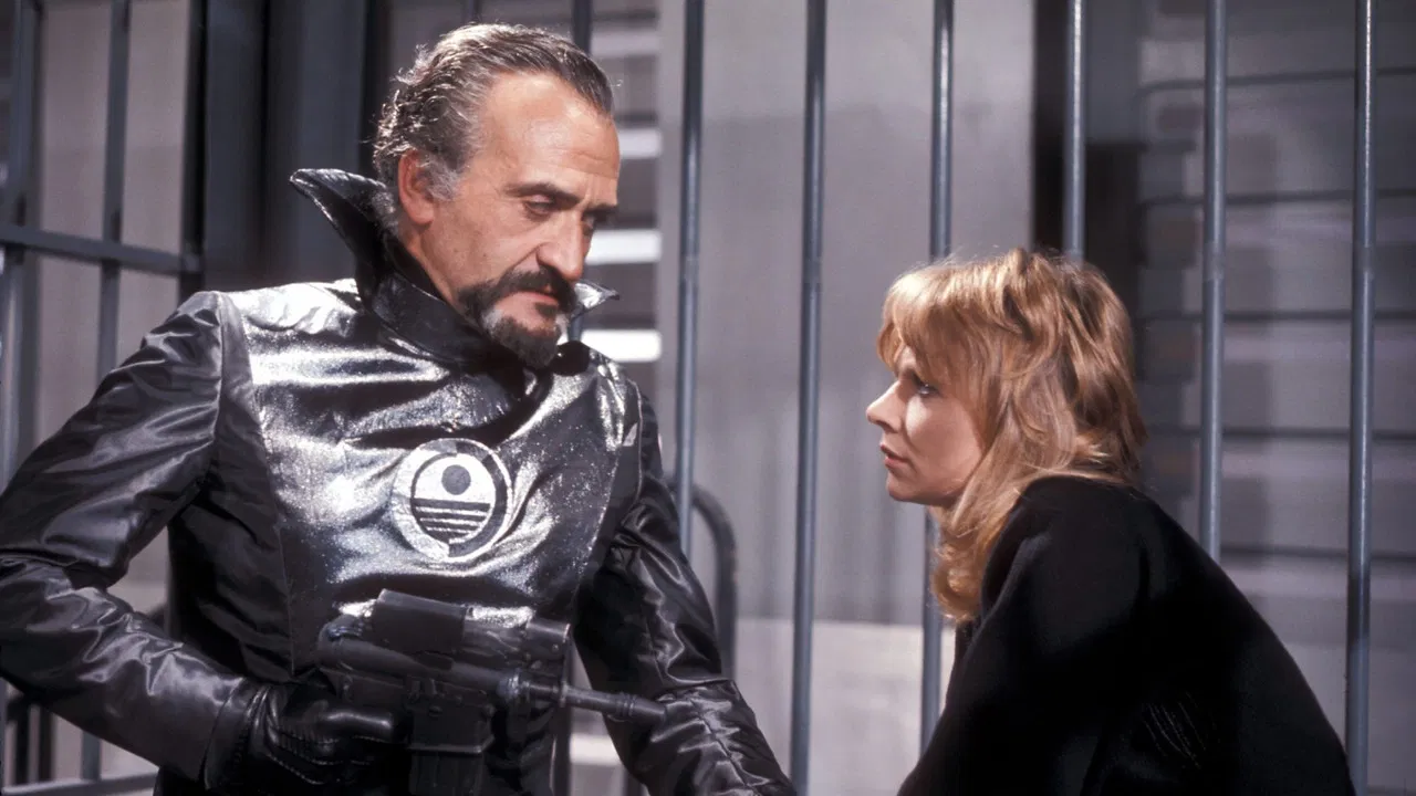 Doctor Who: Frontier in Space backdrop