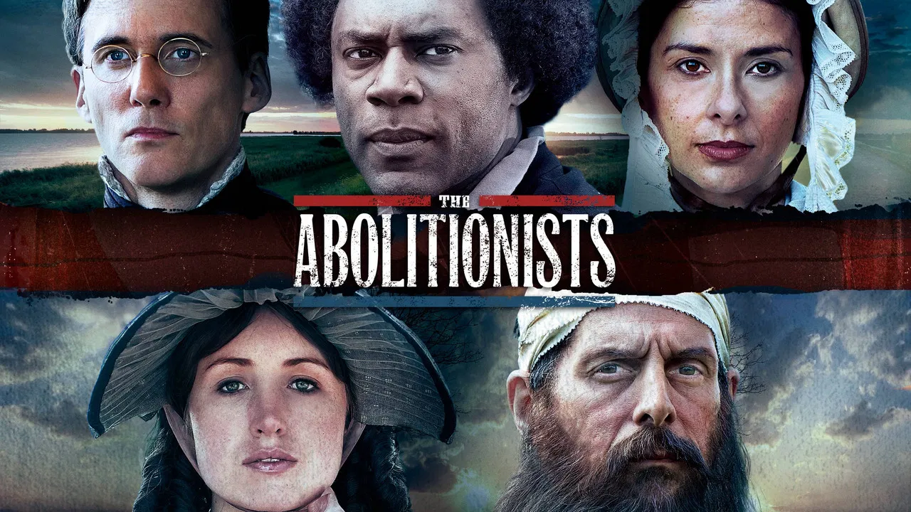 The Abolitionists backdrop