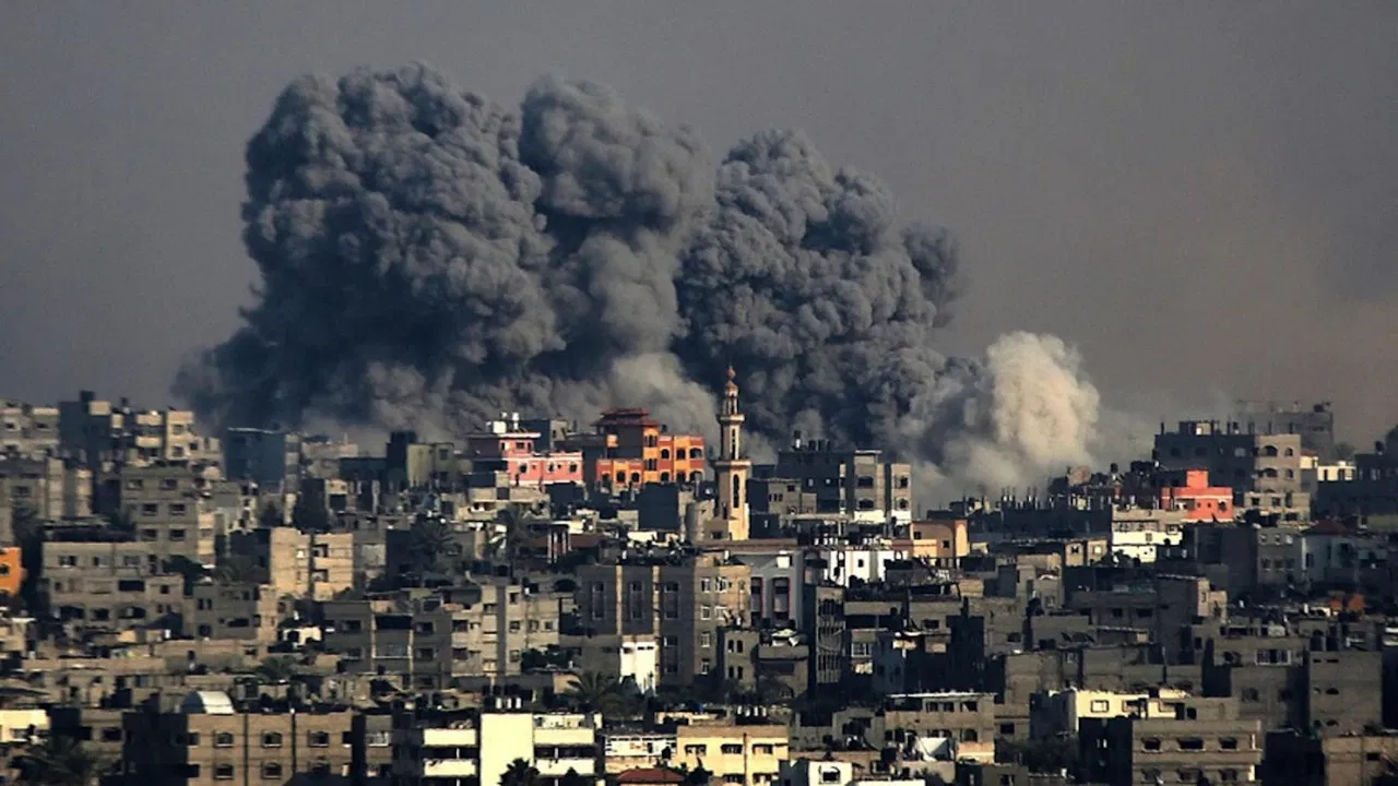 Peace, Propaganda & the Promised Land backdrop