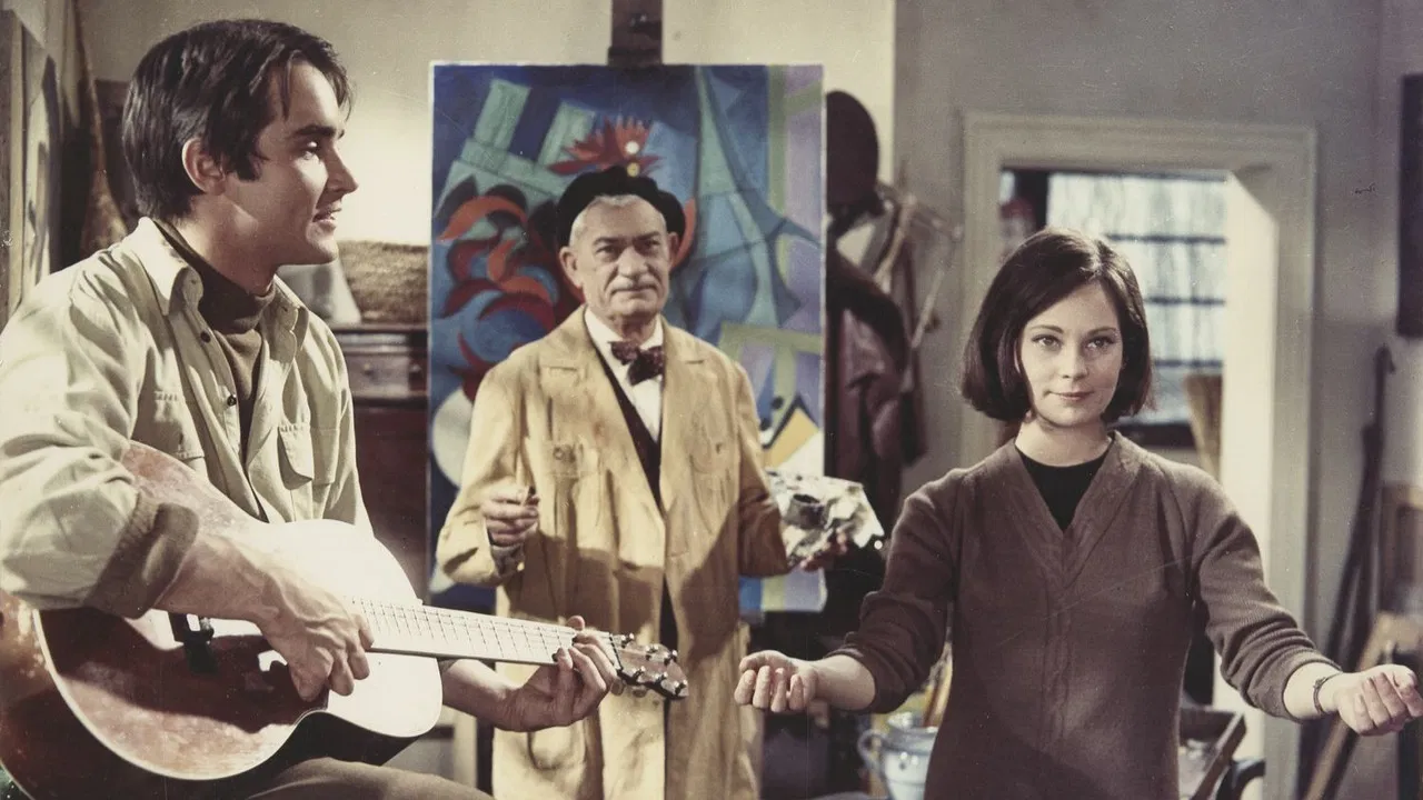 Three Nights of Love backdrop