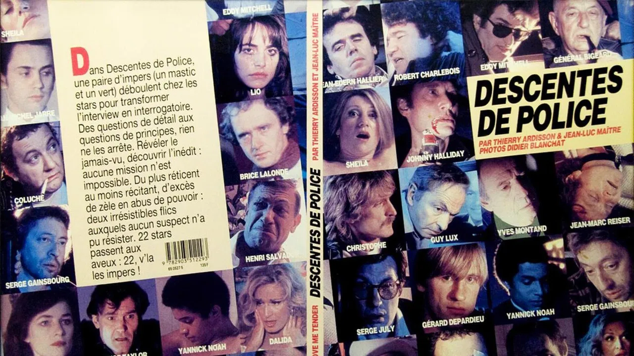 Descente de Police backdrop