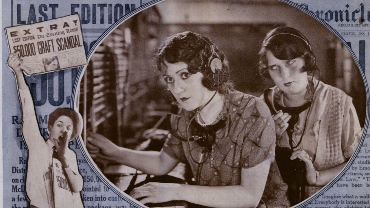 The Last Edition backdrop