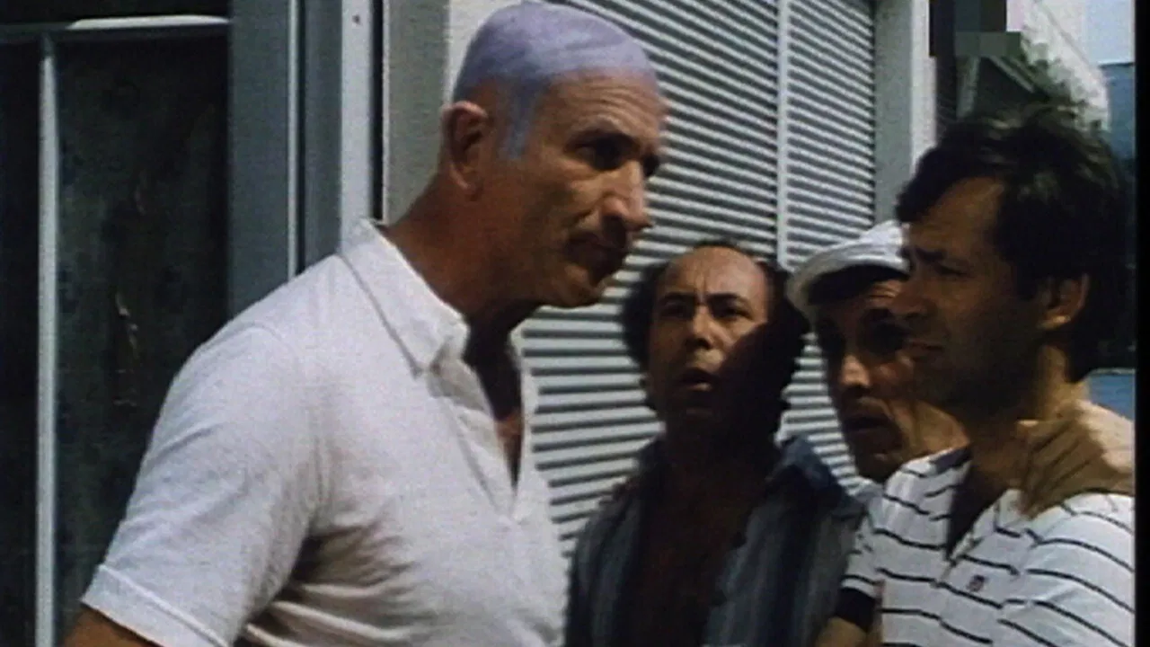 He was worthy backdrop