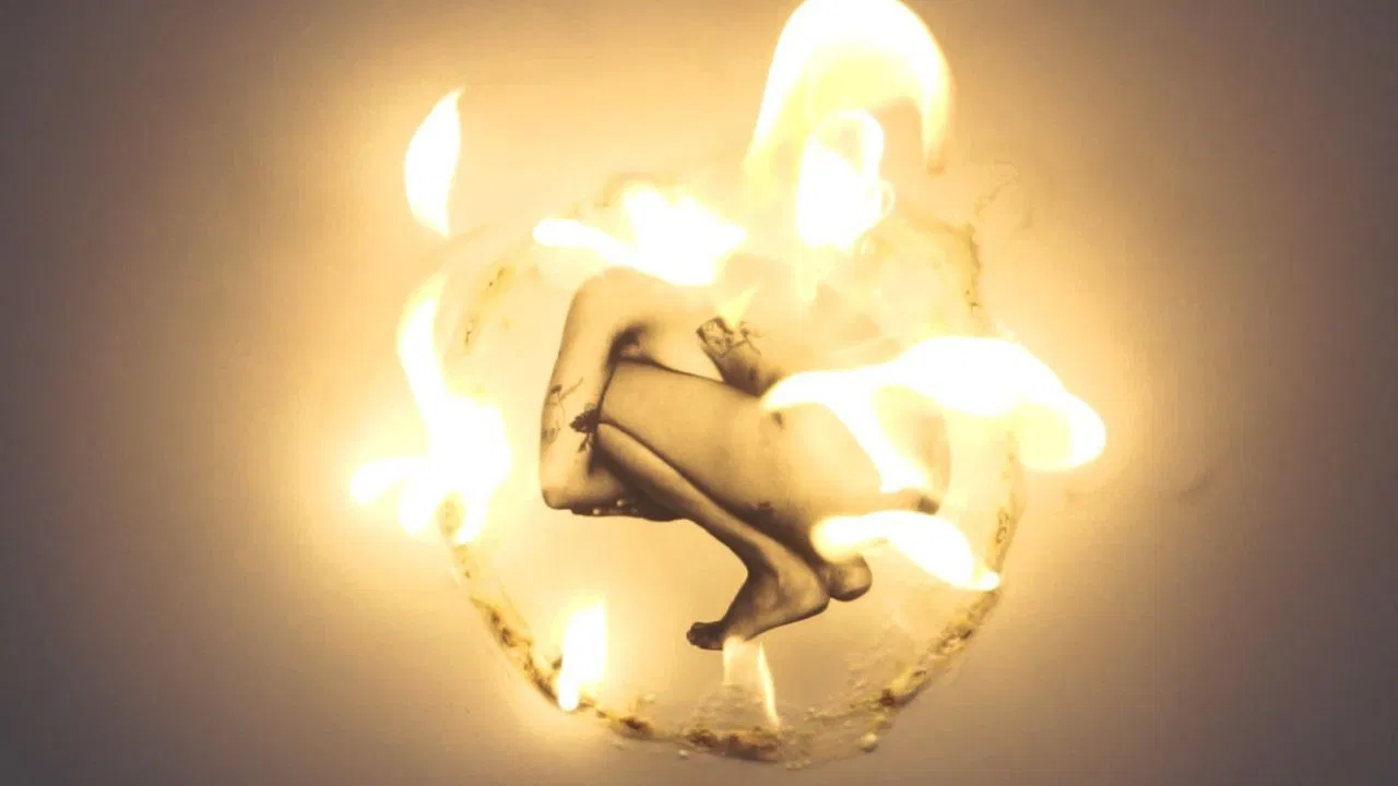 Gestos de Proteção backdrop