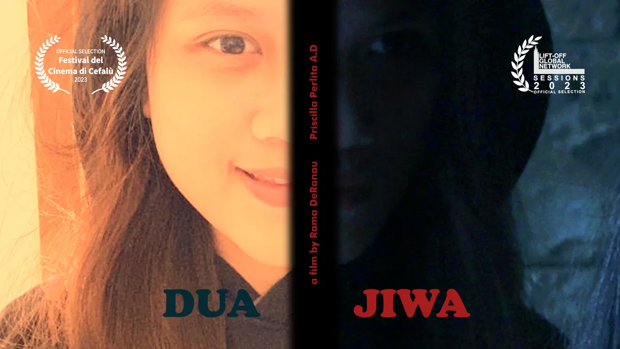 Dua Jiwa backdrop