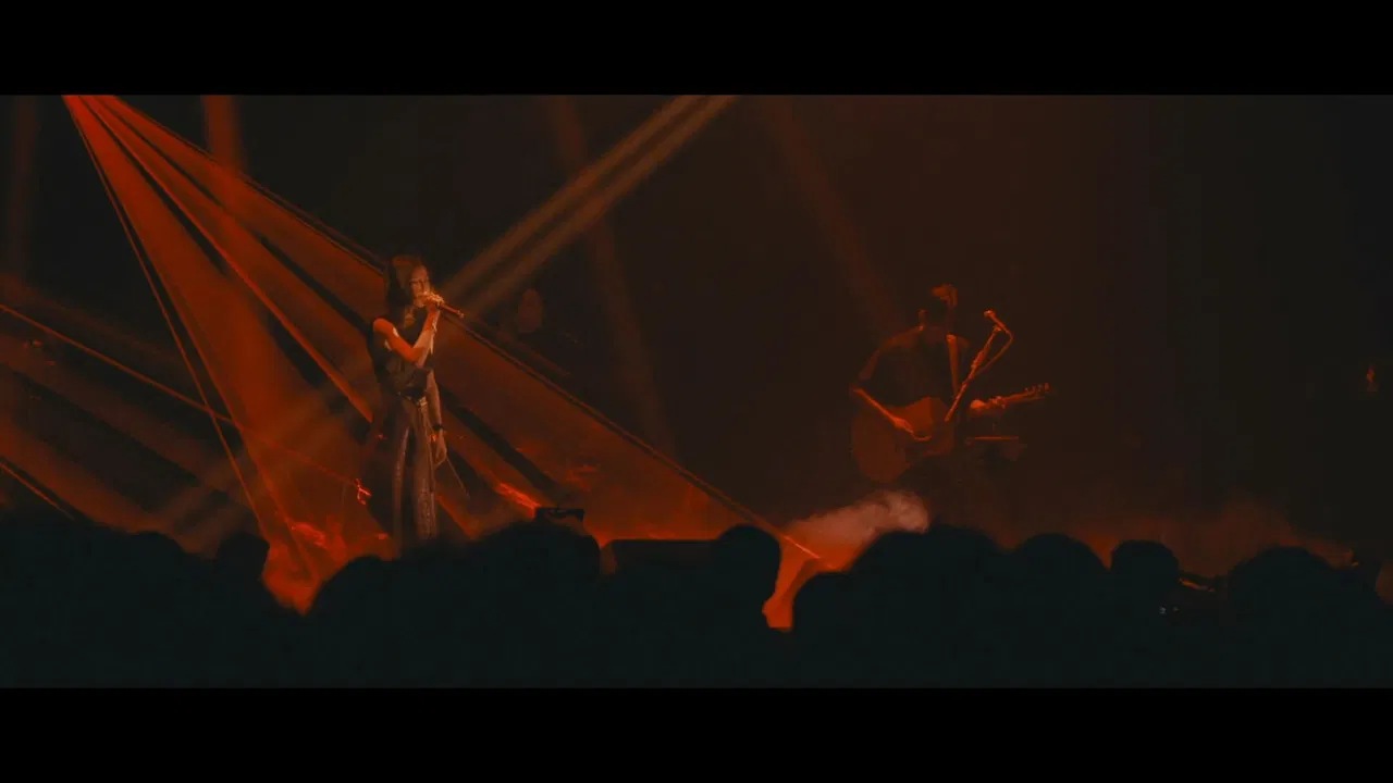 milet: 3rd Anniversary Live "INTO THE MIRROR" backdrop