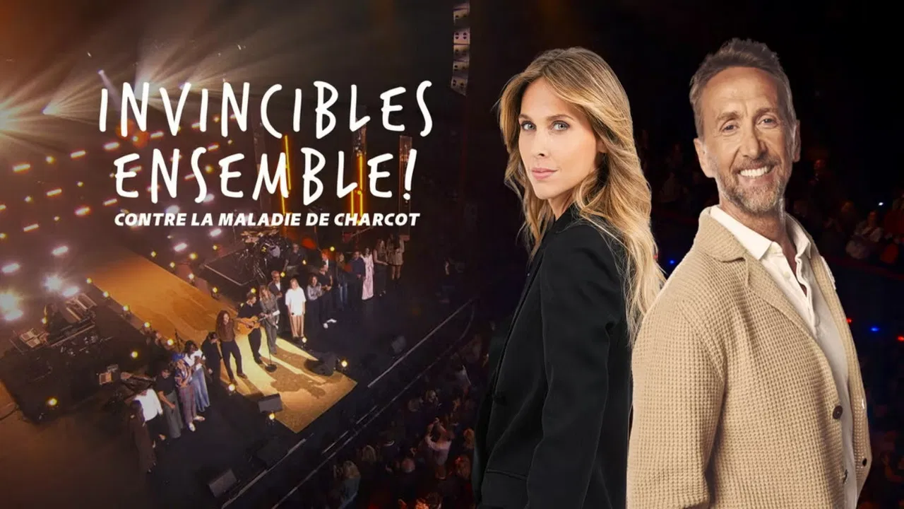 Invincibles ensemble ! Contre la maladie de Charcot backdrop