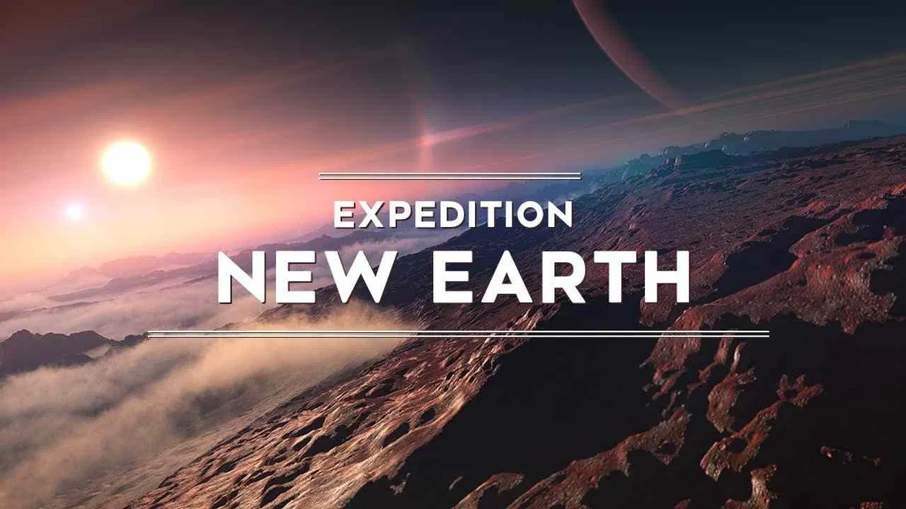 Expedition New Earth backdrop