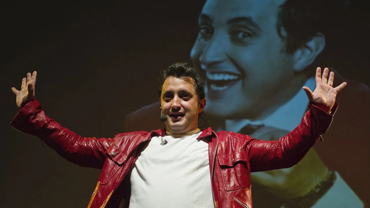 The Ball of Letters backdrop